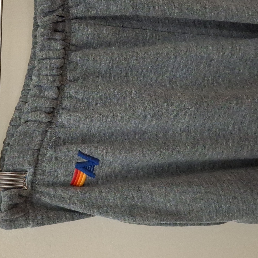 Aviator Nation Gray Joggers with Black Accents_1 - Picture 2 of 9